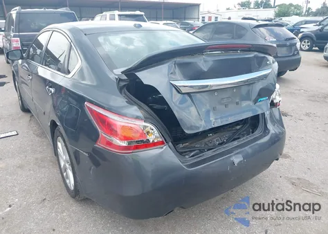 2013 Nissan Altima 2.5 Sl from USA, damaged, VIN 1N4AL3AP7DN561772